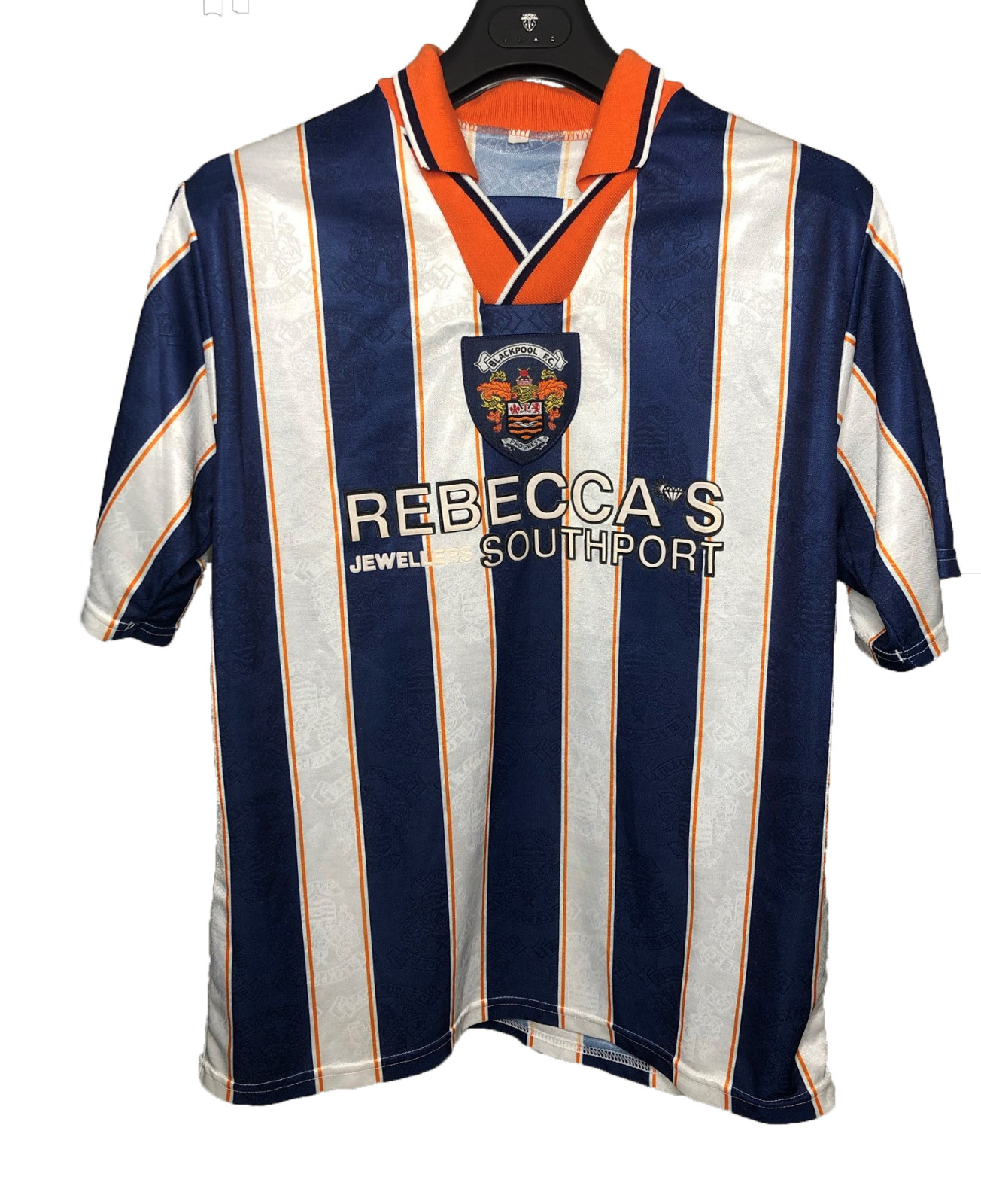 Blackpool 1995-96 Third Kit
