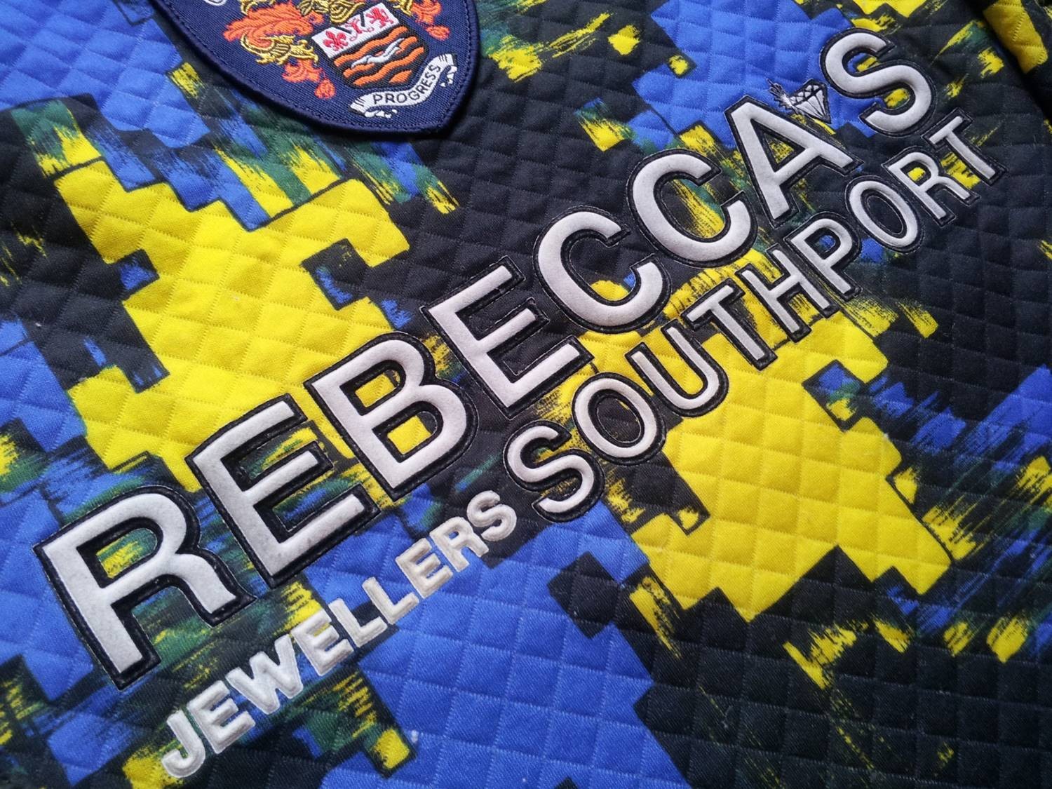 Blackpool 1996-97 GK 1 Kit