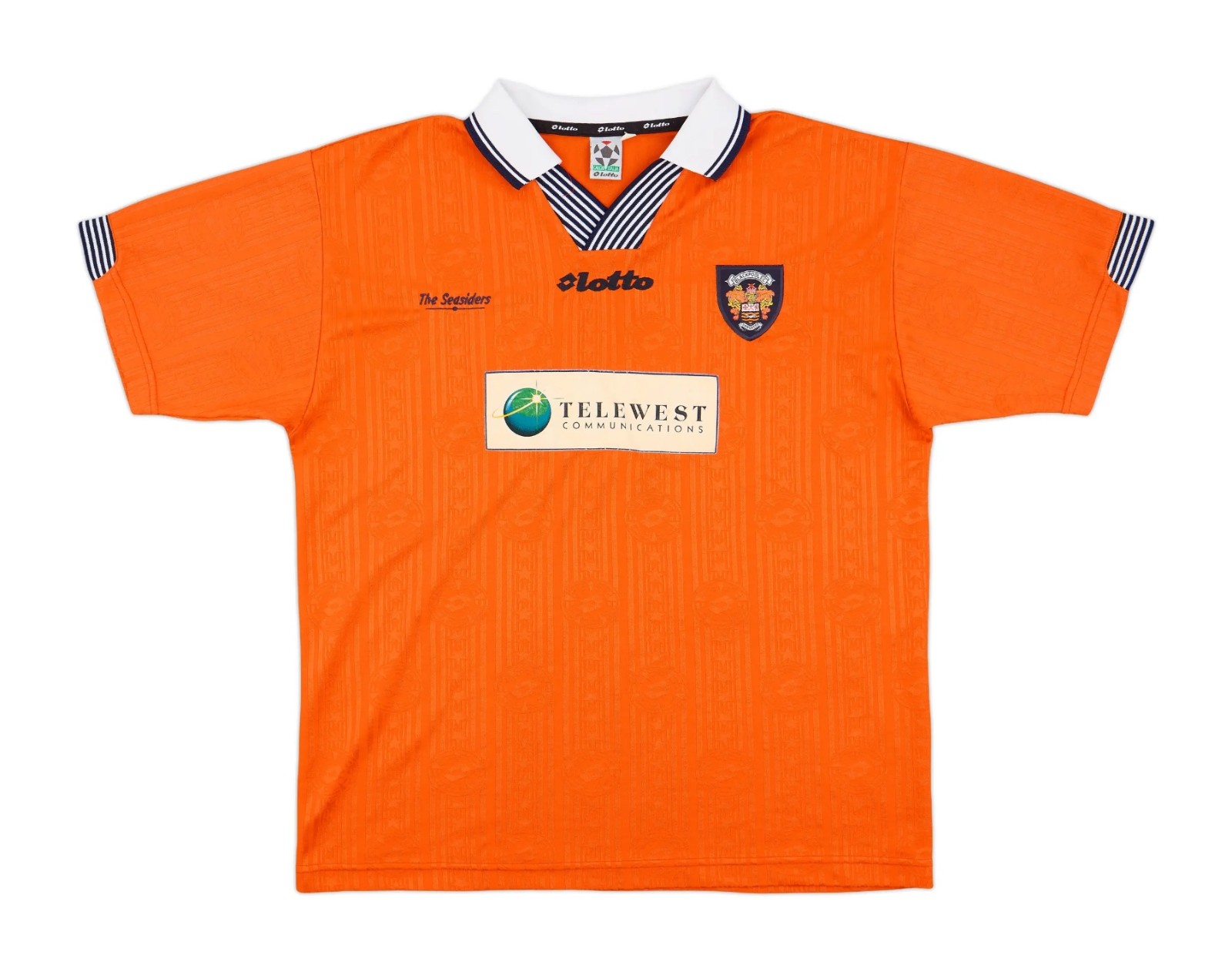 Blackpool 1997-98 Home Kit