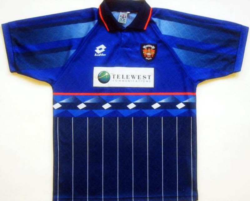 Blackpool 1997-98 Third Kit