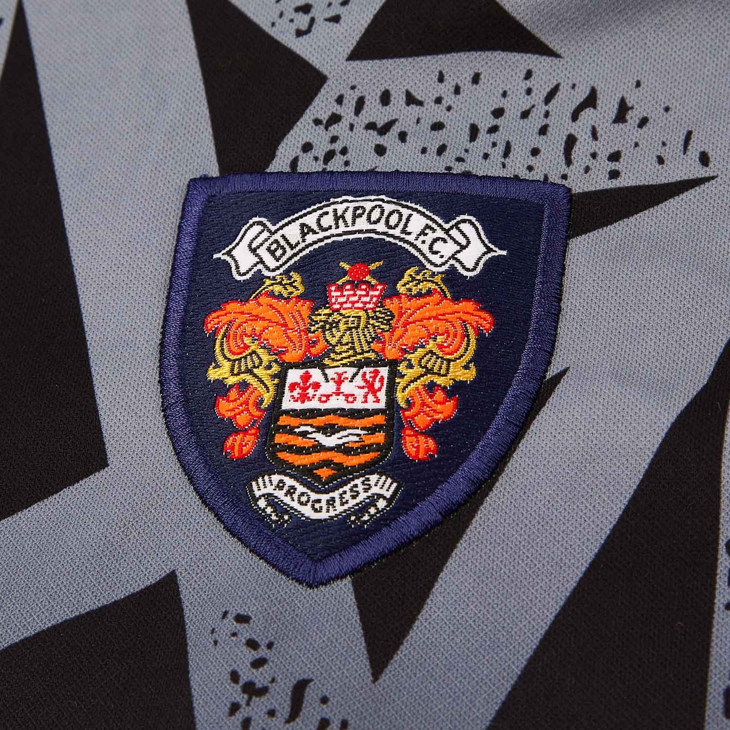 Blackpool 1997-98 GK 2 Kit