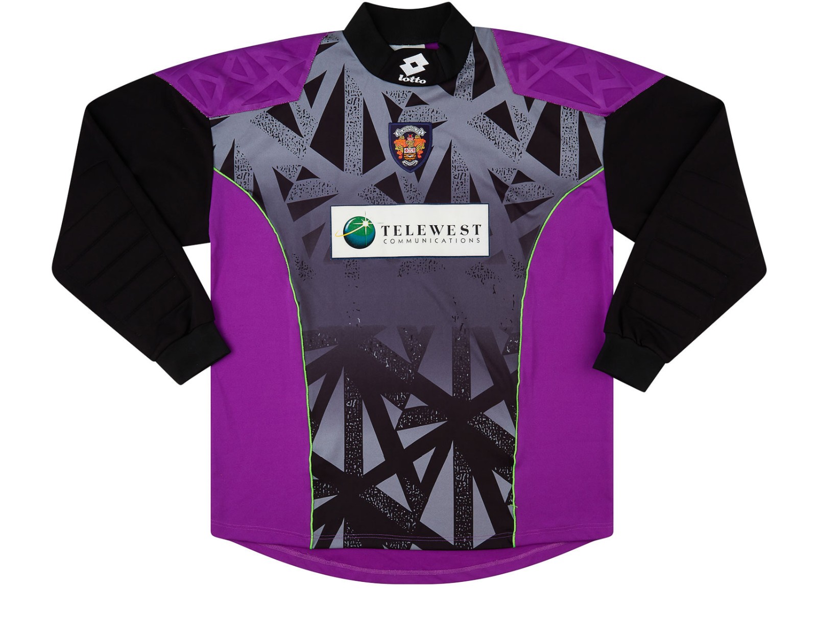 Blackpool 1997-98 GK 2 Kit