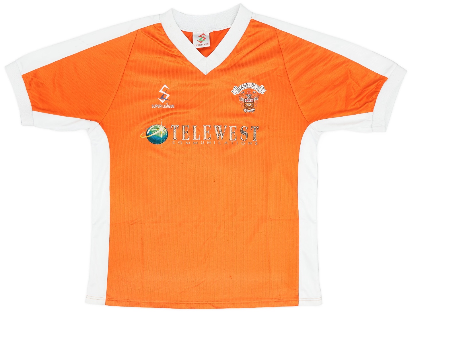 Blackpool 1999-00 Home Kit