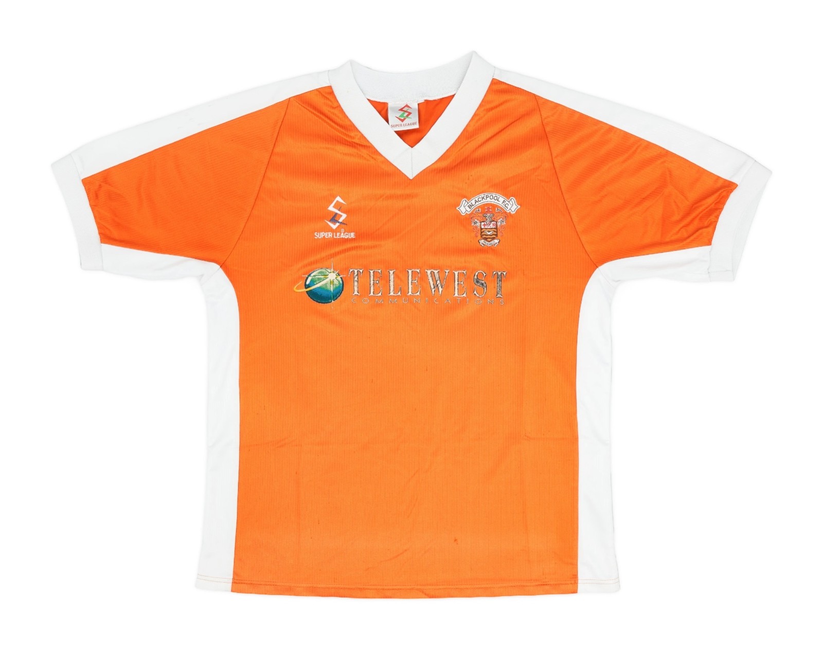 Blackpool 2000-01 Home Kit