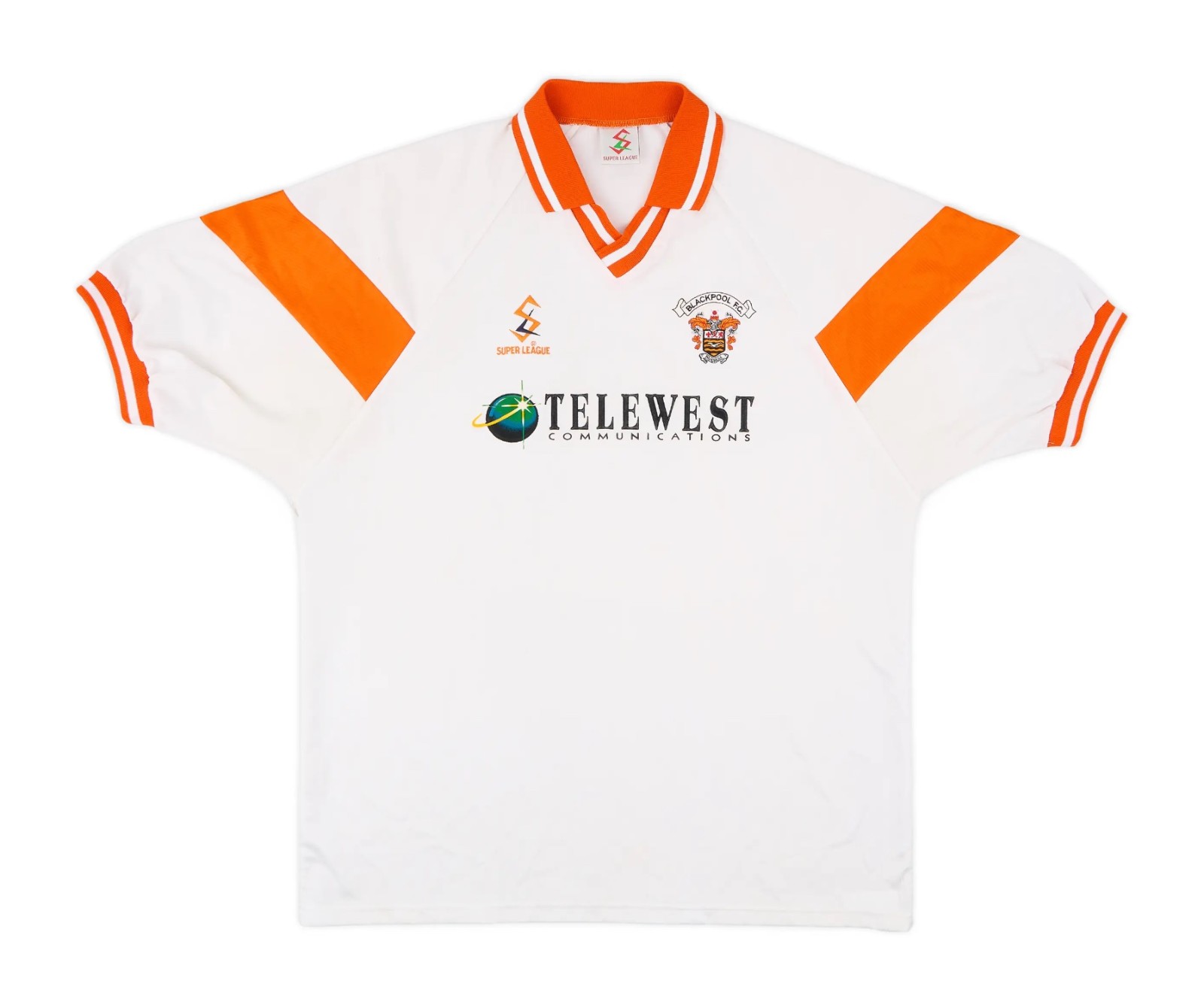 Blackpool 2000-01 Away Kit