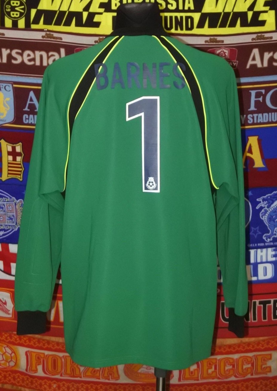 Blackpool 2000-01 GK 1 Kit