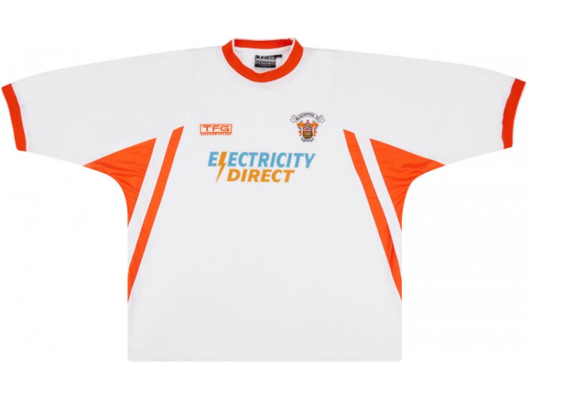Blackpool 2001-02 Away Kit