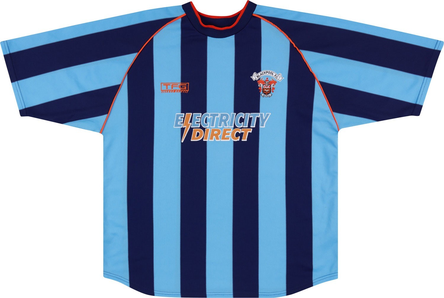 Blackpool 2001-02 Third Kit