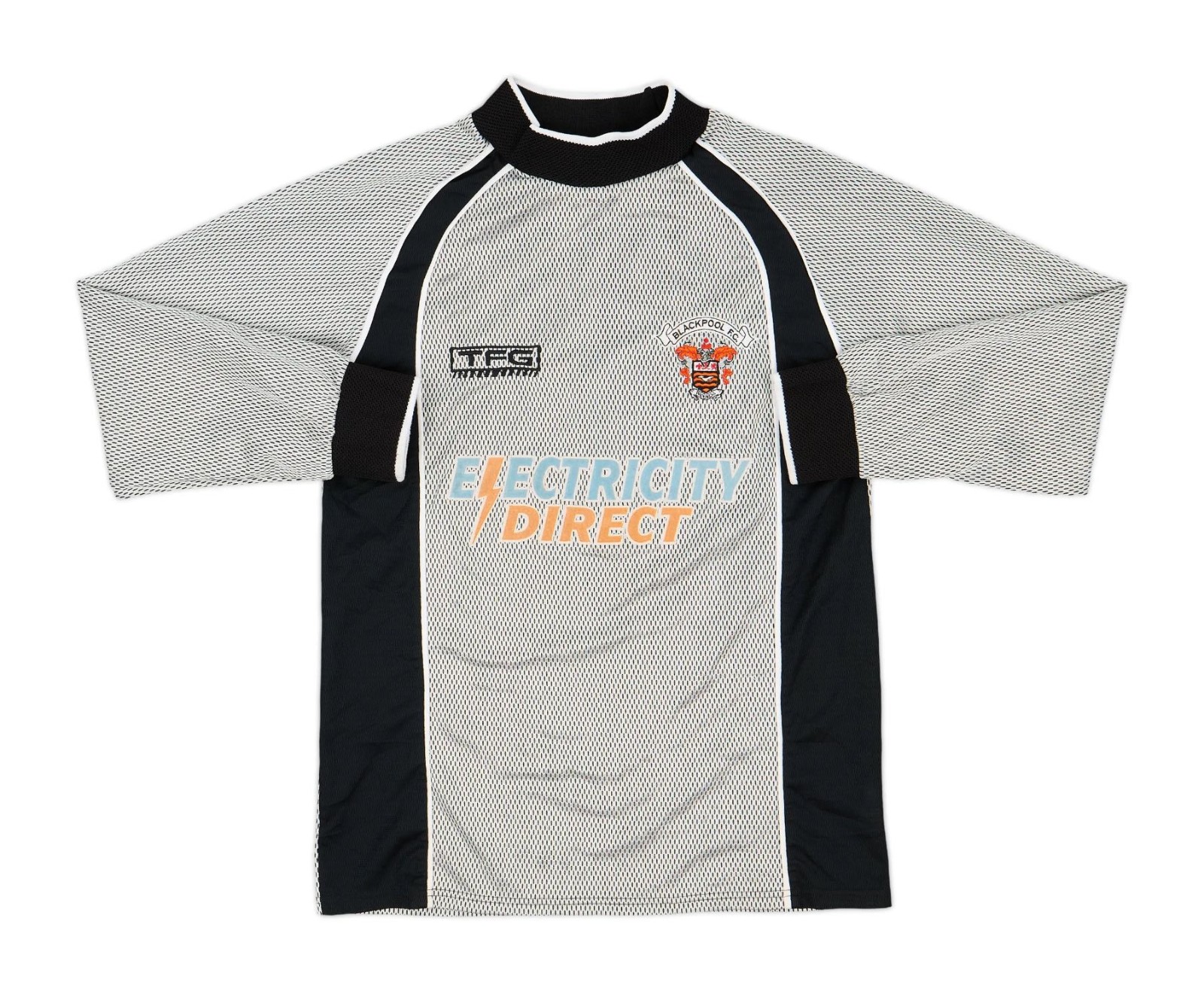 Blackpool 2001-02 GK 1 Kit