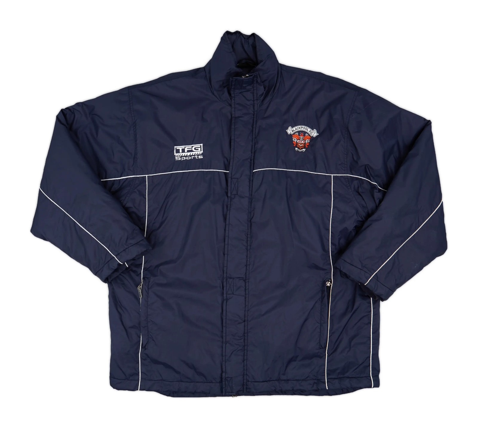 Blackpool 2001-02 Bench Kit