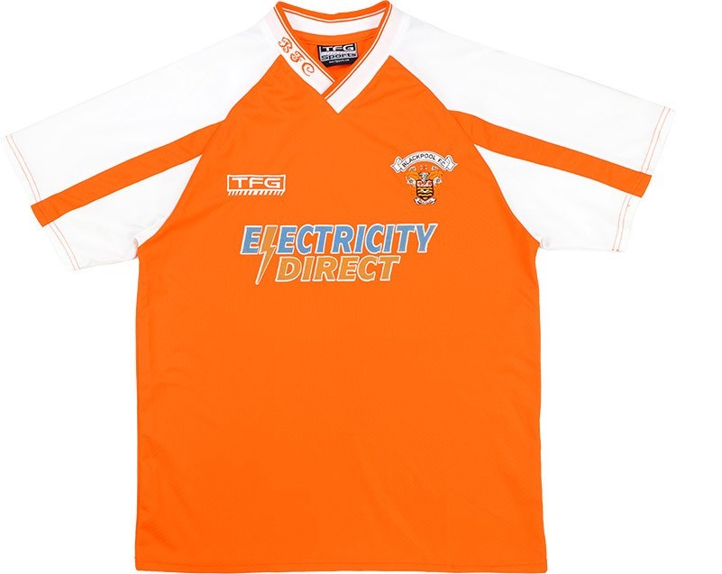 Blackpool 2002-03 Home Kit
