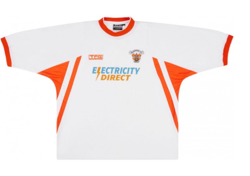 Blackpool 2002-03 Away Kit