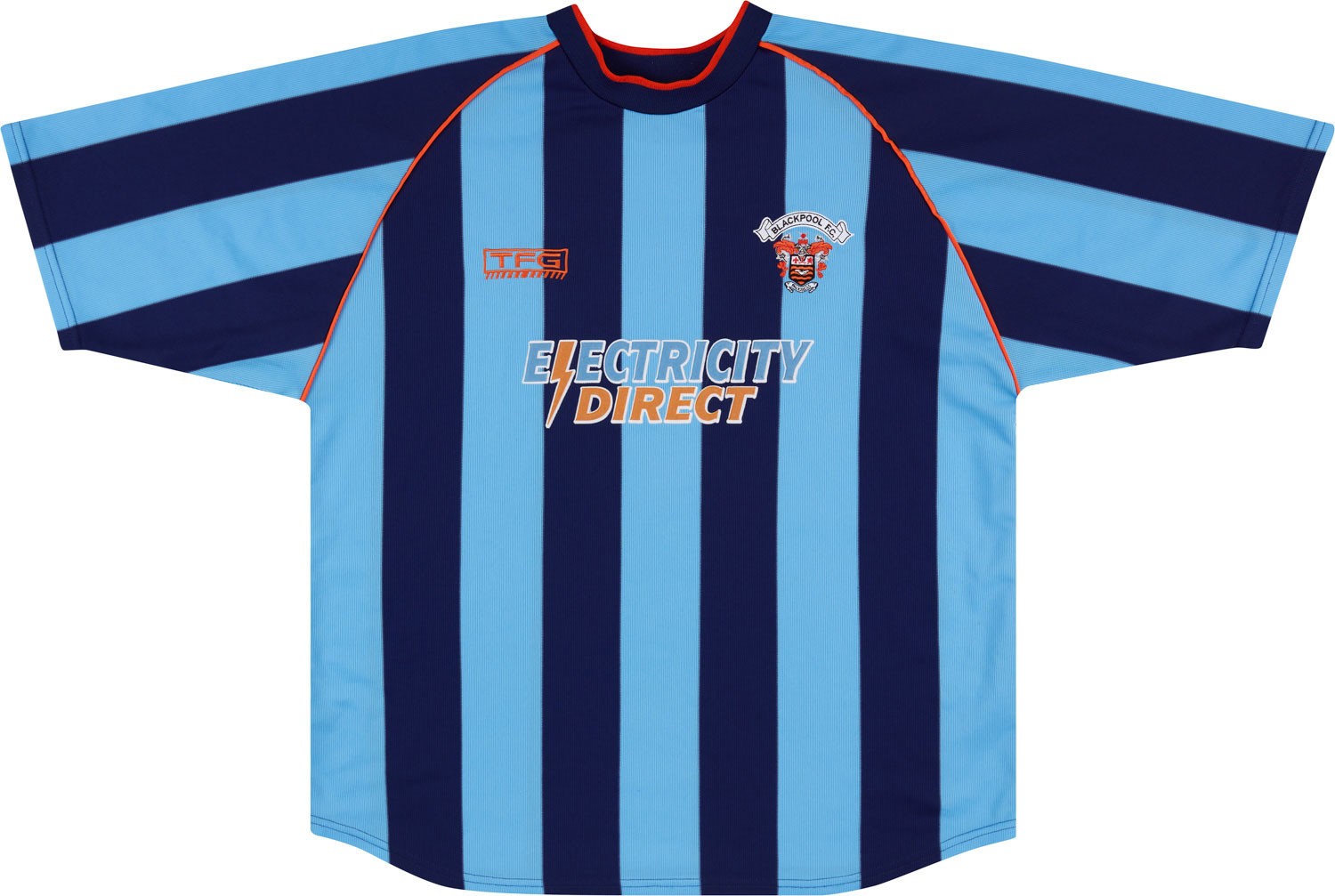 Blackpool 2002-03 Third Kit