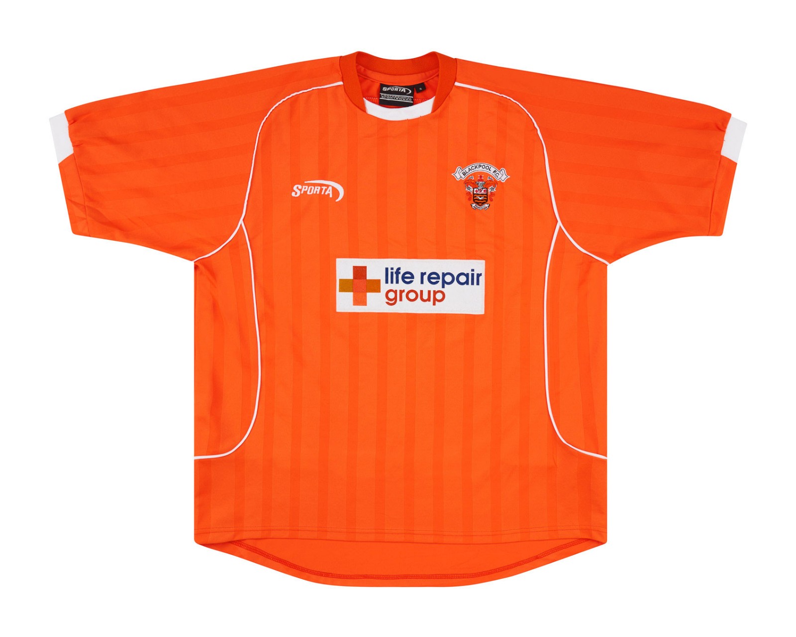 Blackpool 2003-04 Home Kit