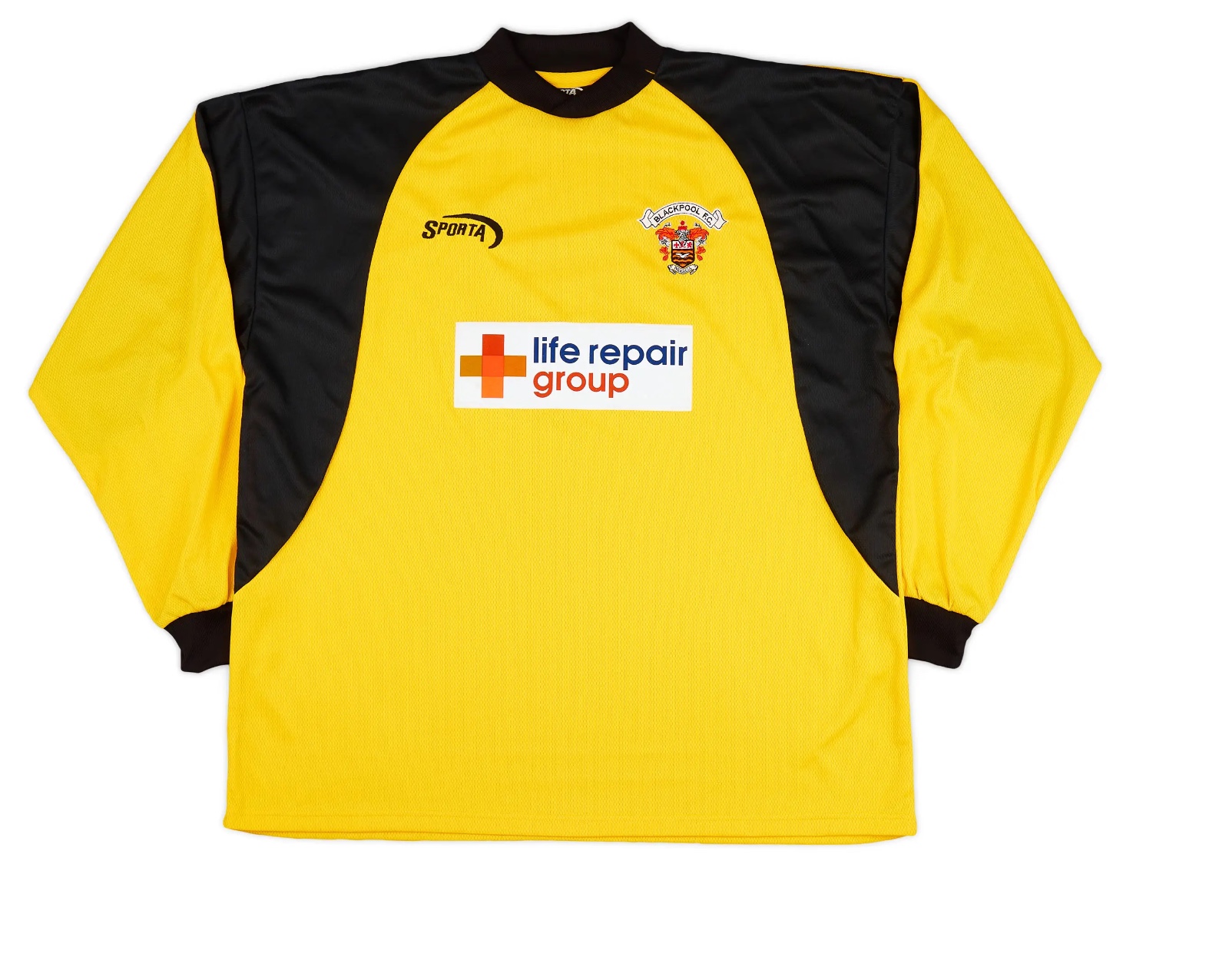 Blackpool 2003-04 GK 1 Kit