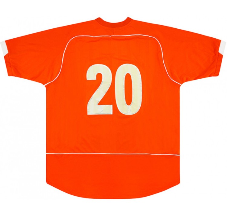 Blackpool 2004-05 Home Kit