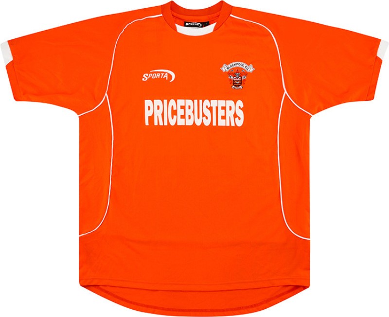 Blackpool 2004-05 Home Kit