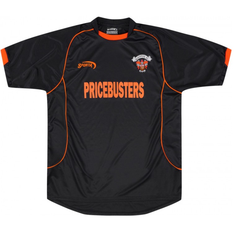 Blackpool 2004-05 Away Kit
