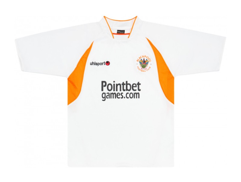Blackpool 2005-06 Away Kit