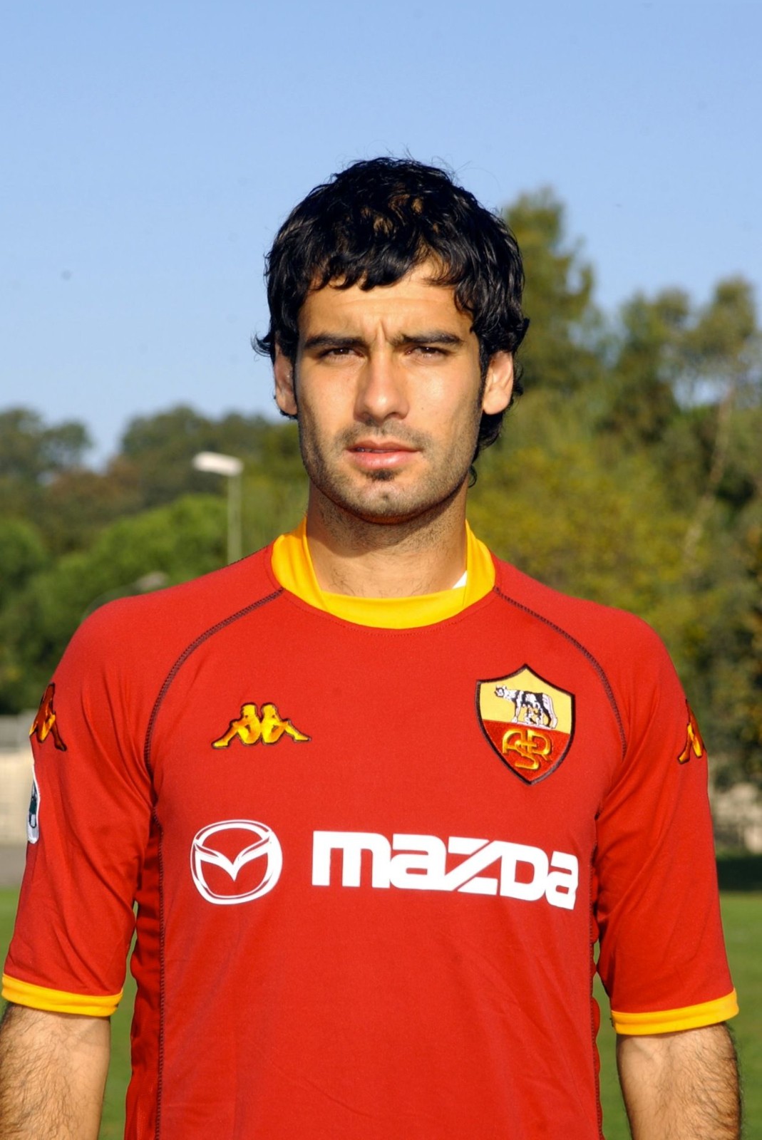 AS Roma 2002-03 Home Kit