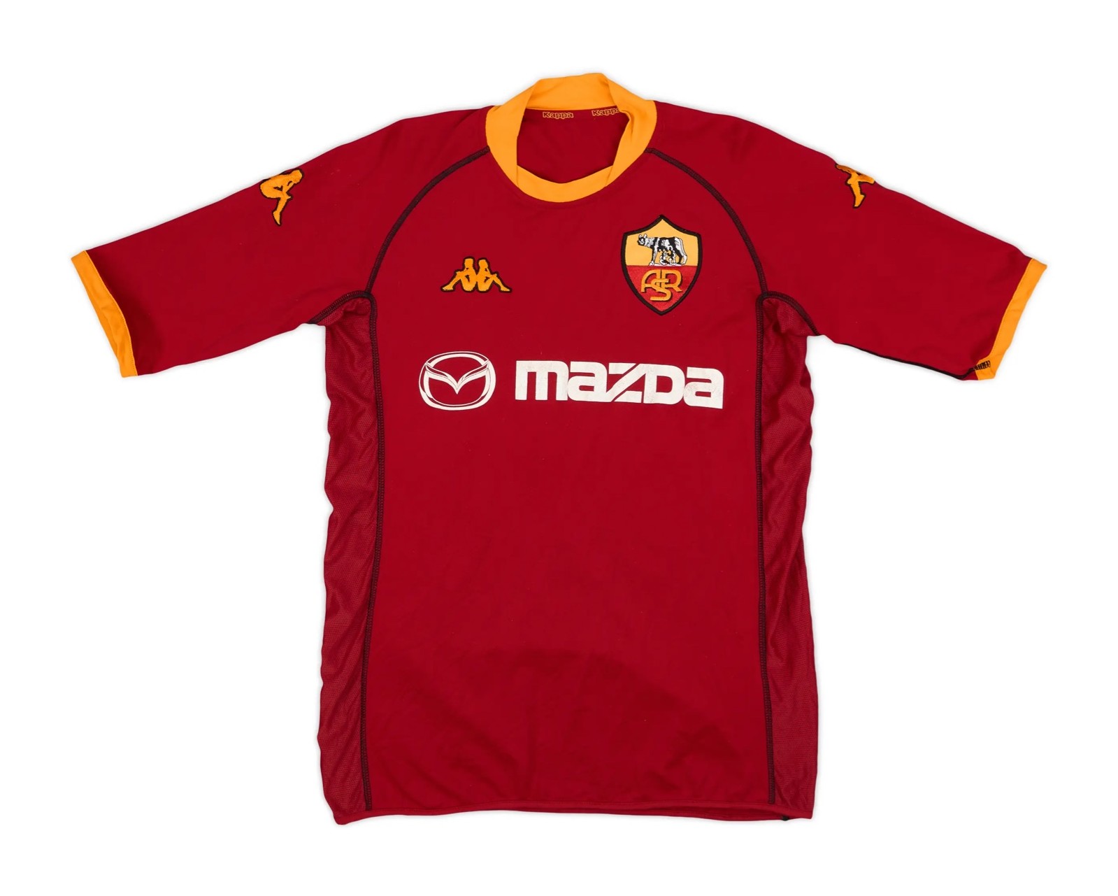 AS Roma 2002-03 Home Kit