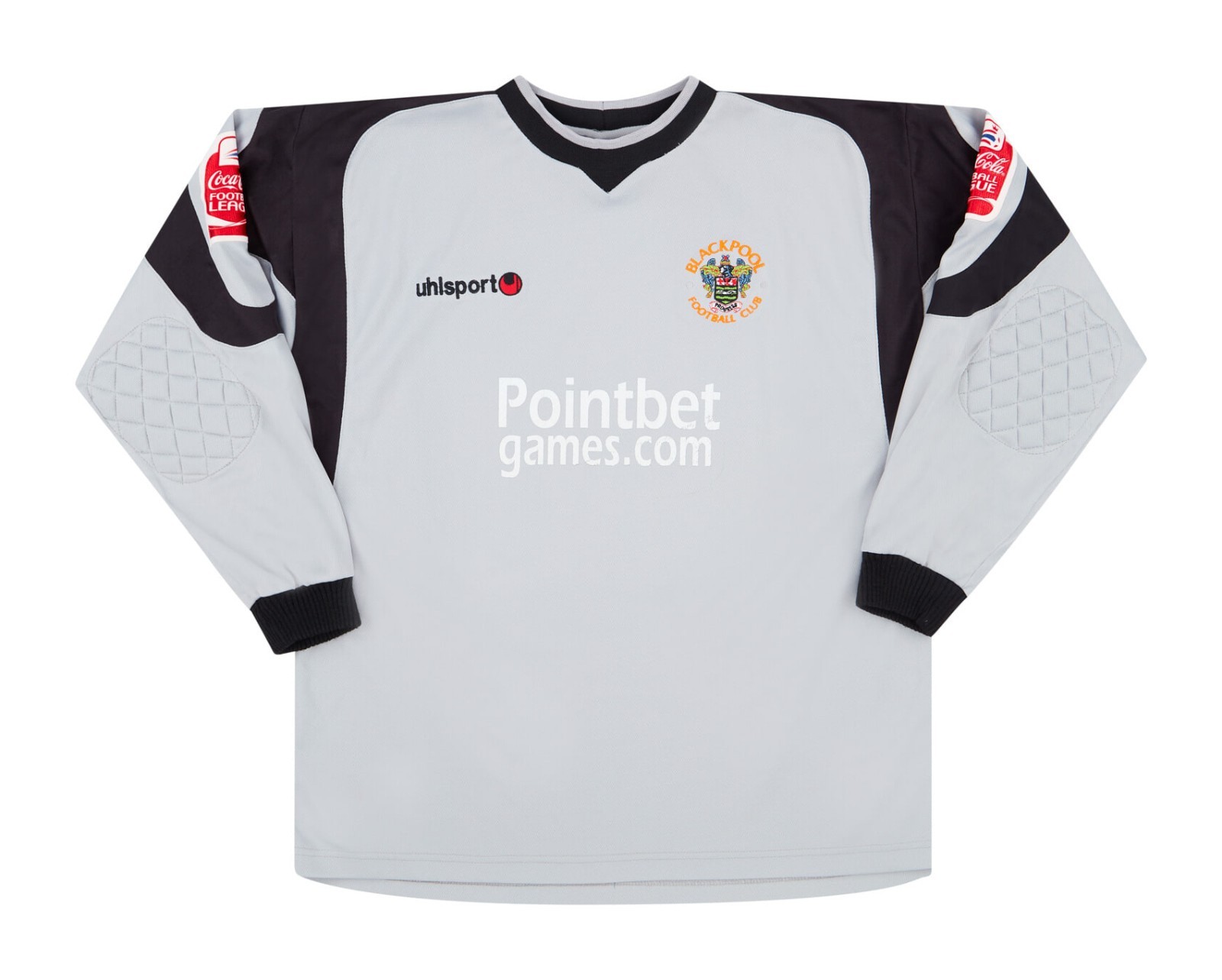 Blackpool 2005-06 GK 2 Kit