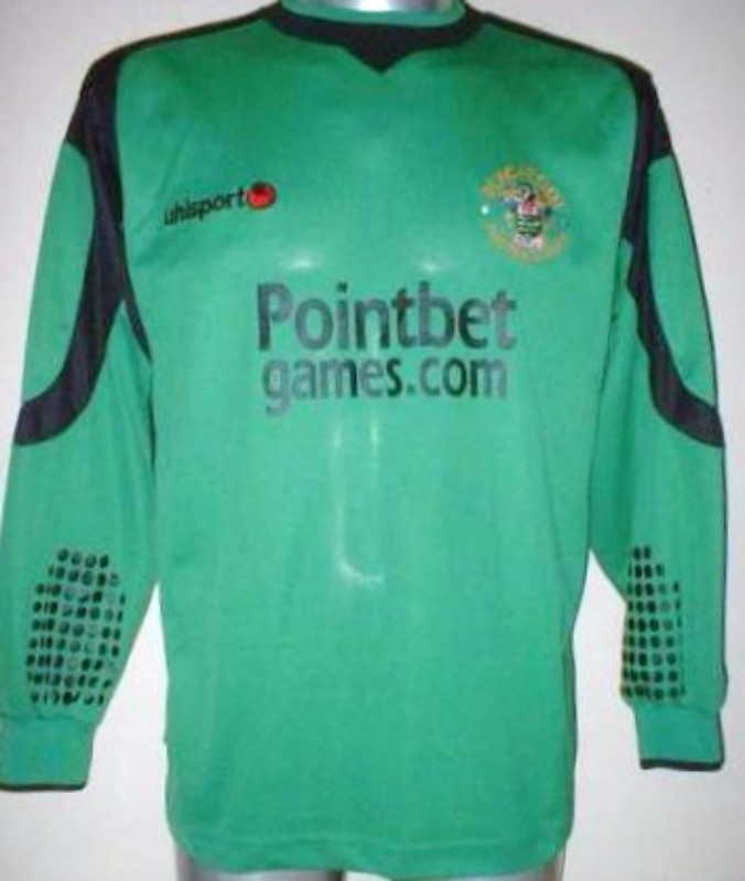 Blackpool 2005-06 GK 3 Kit