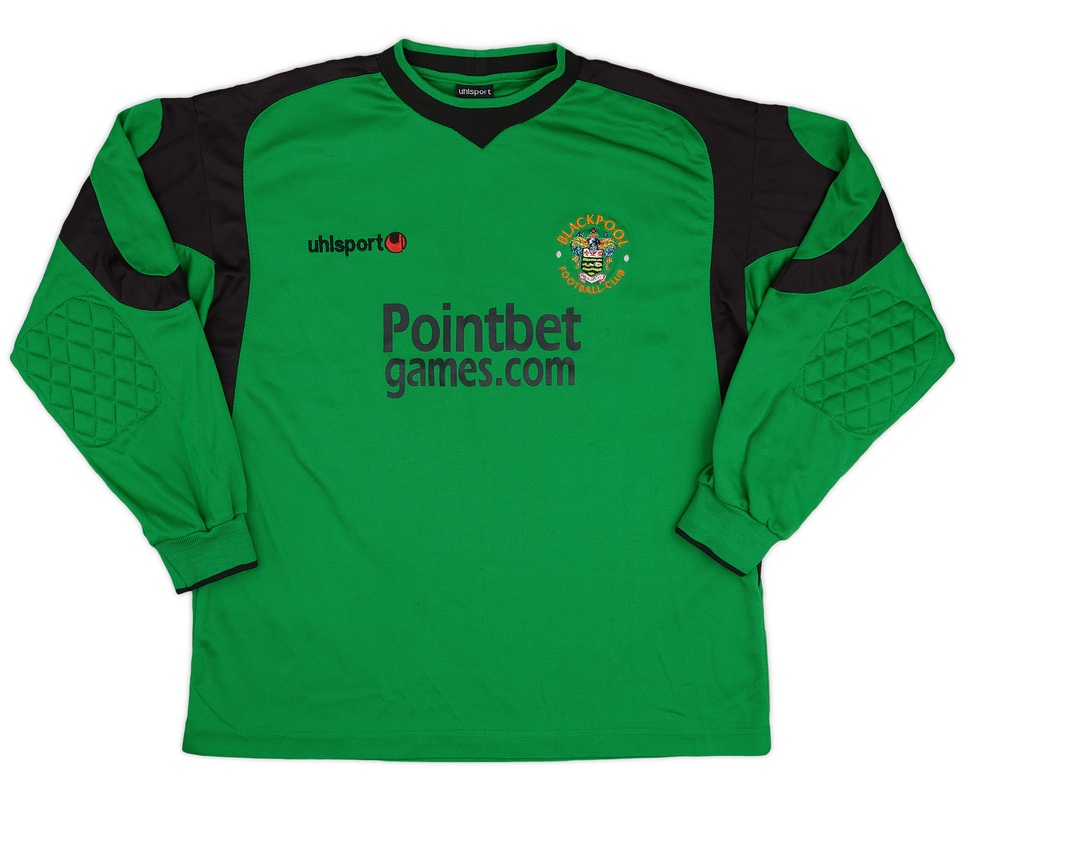 Blackpool 2005-06 GK 3 Kit