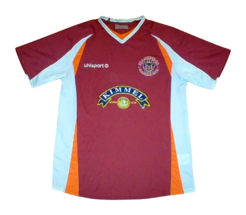 Blackpool 2006-07 Third Kit