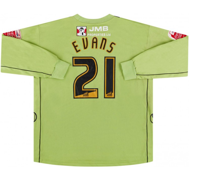 Blackpool 2006-07 GK 1 Kit