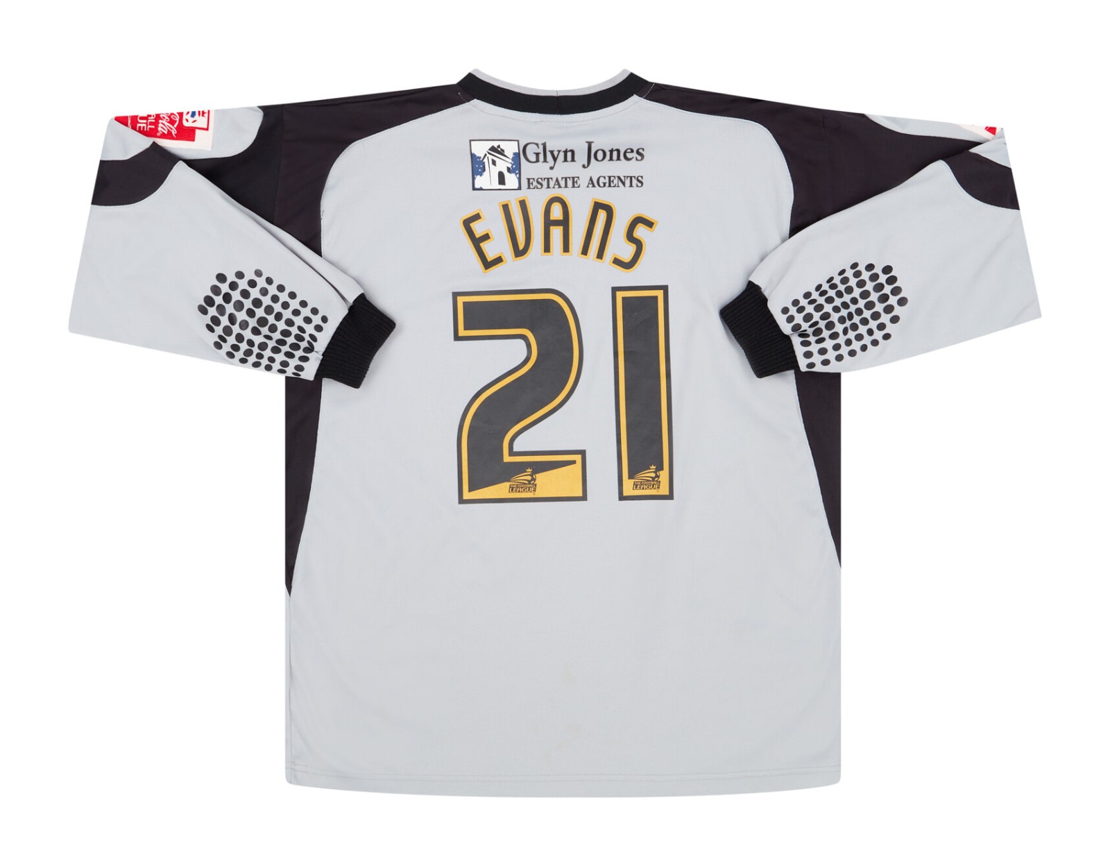 Blackpool 2006-07 GK 2 Kit