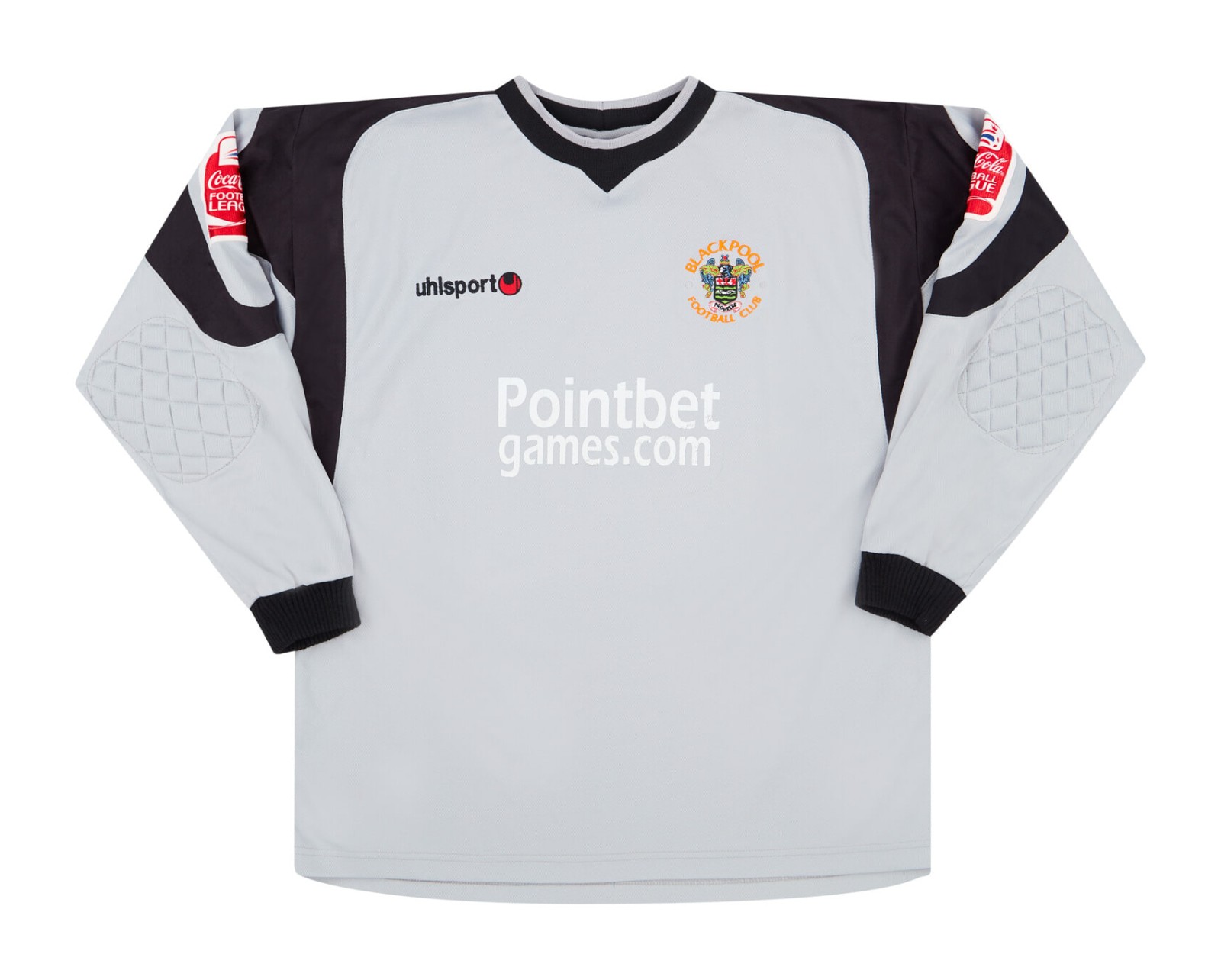 Blackpool 2006-07 GK 2 Kit