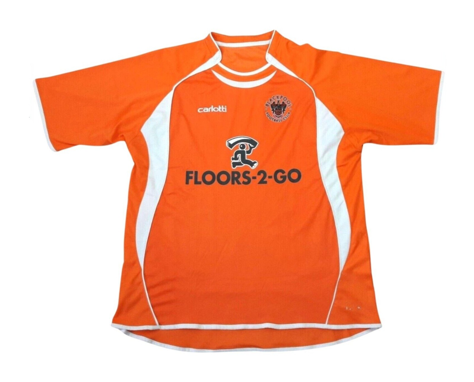 Blackpool 2007-08 Home Kit