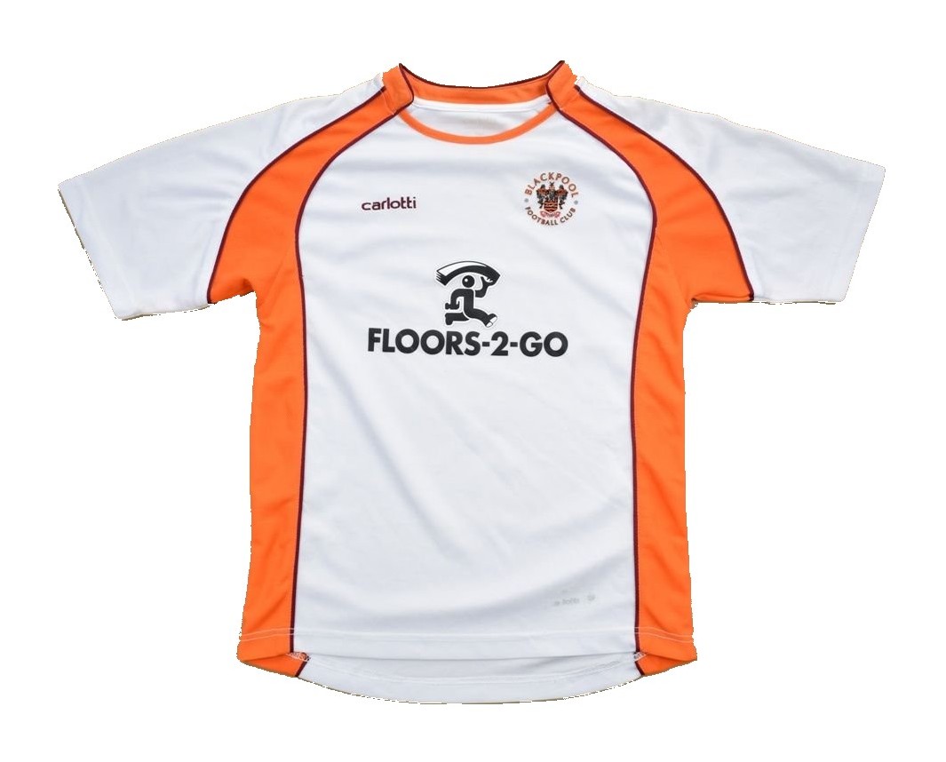 Blackpool 2007-08 Away Kit