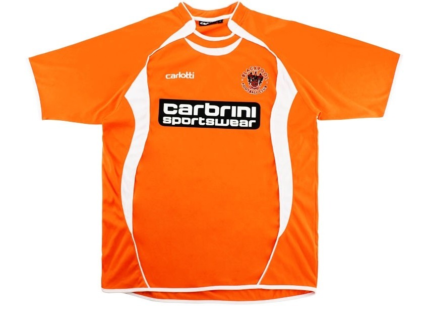 Blackpool 2008-09 Home Kit