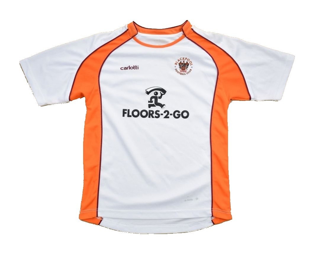 Blackpool 2008-09 Away Kit