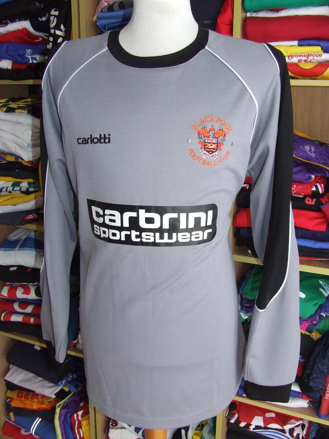 Blackpool 2008-09 GK 1 Kit