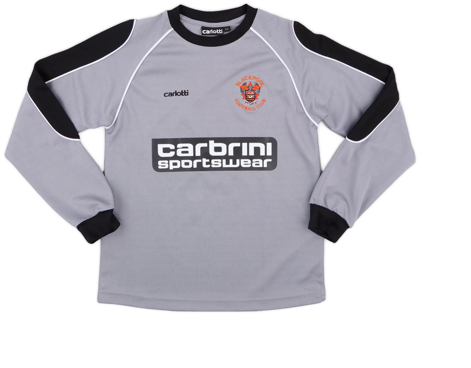 Blackpool 2008-09 GK 1 Kit