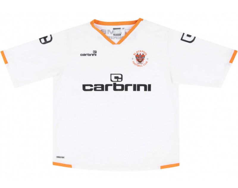 Blackpool 2009-10 Away Kit