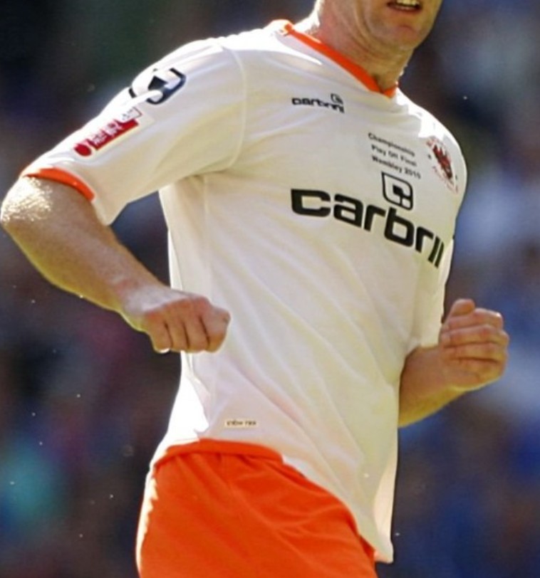 Blackpool 2009-10 EFL Championship Play-Off Final Kit
