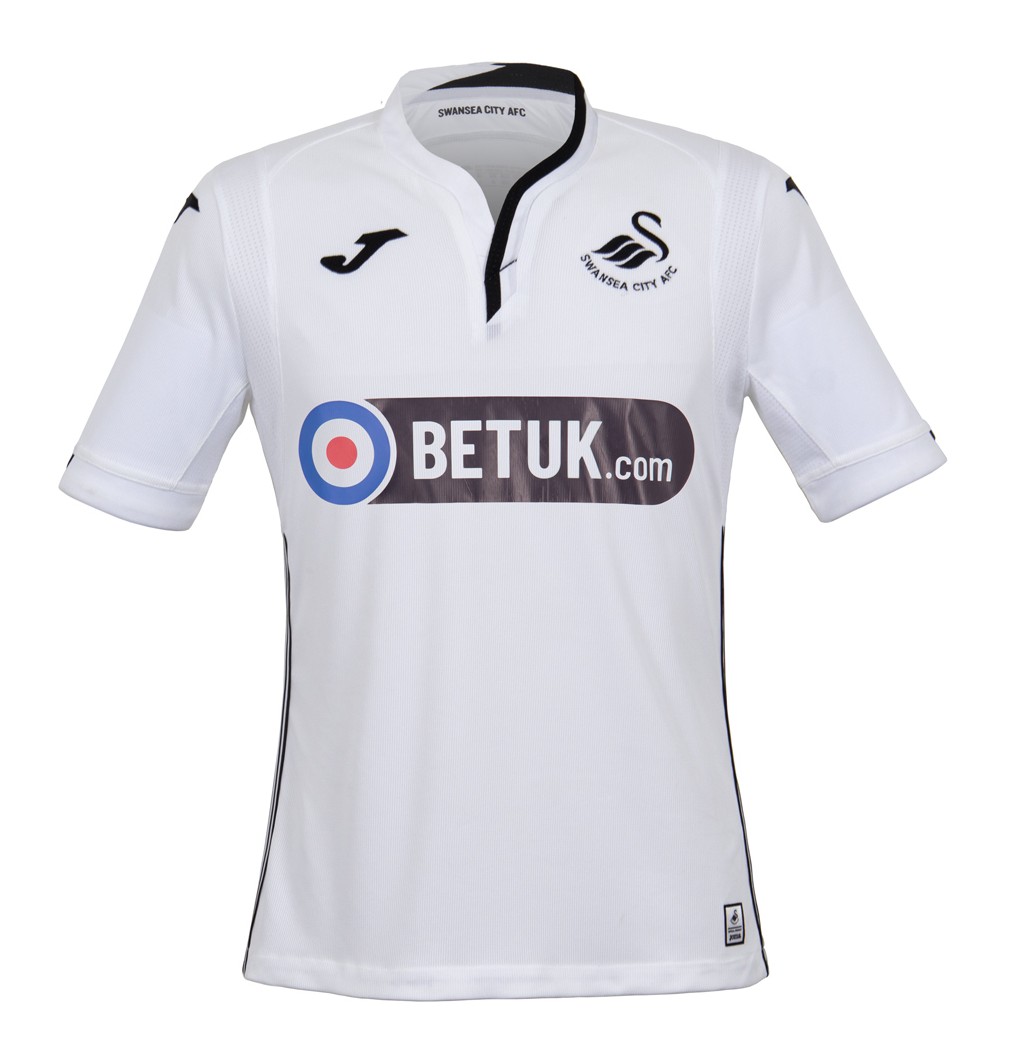 Swansea City 2018-19 Home Kit