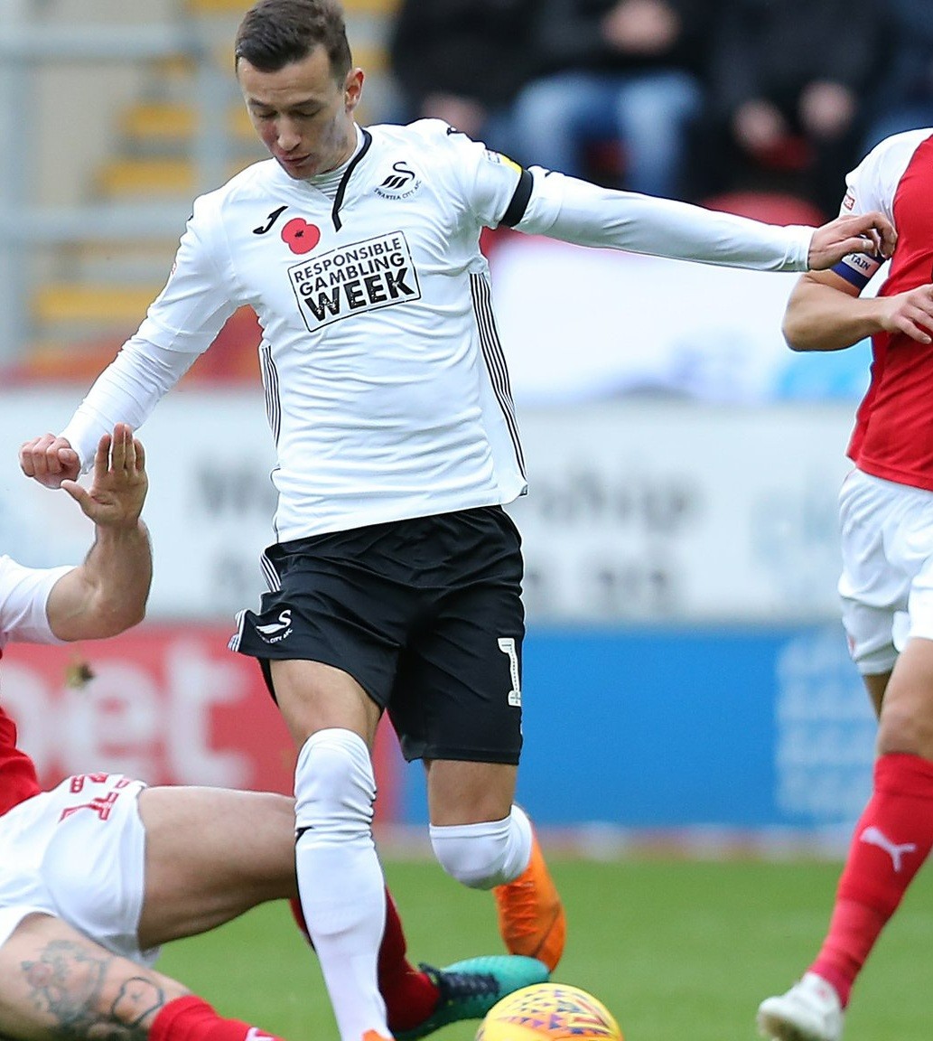 Swansea City 2018-19 Home V2 Kit