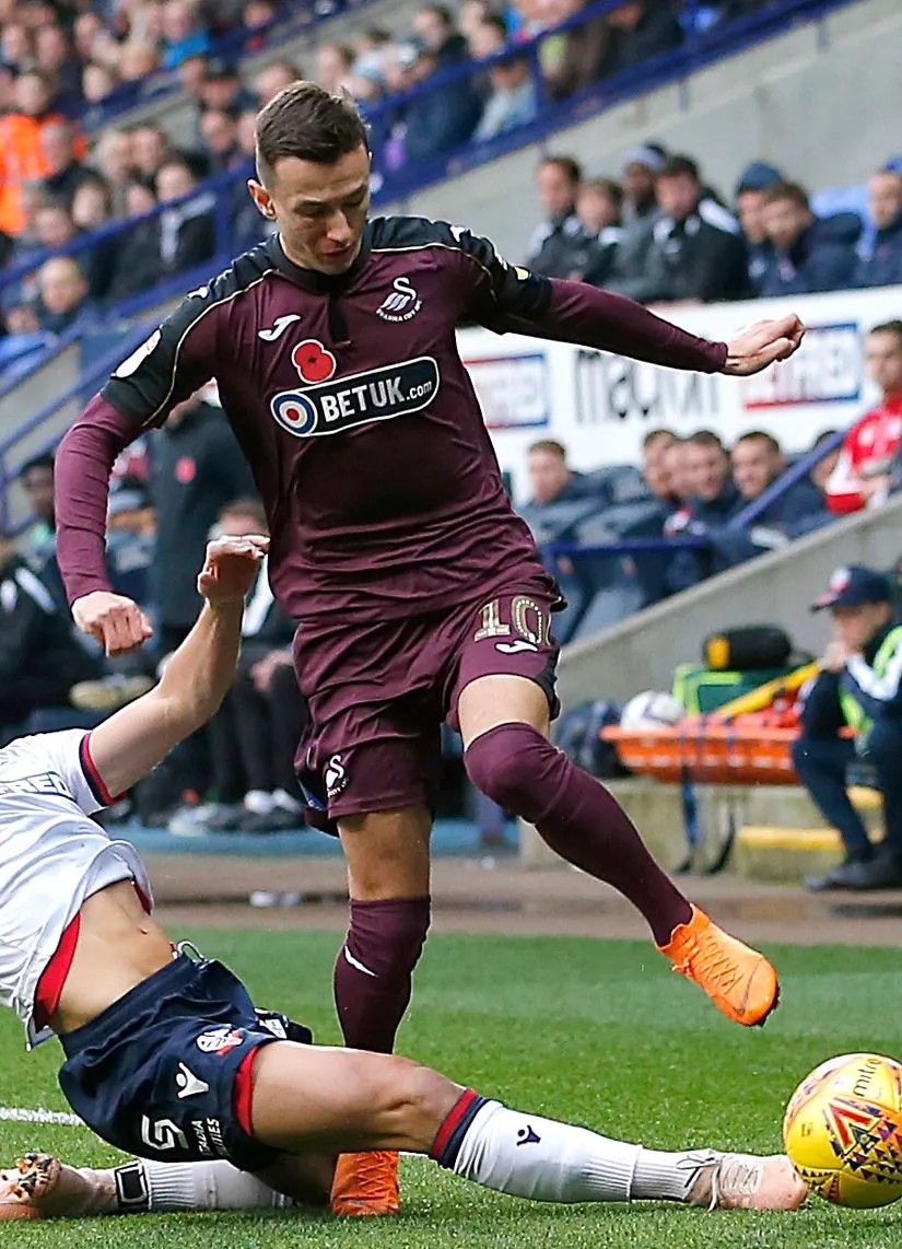 Swansea City 2018-19 Third V2 Kit