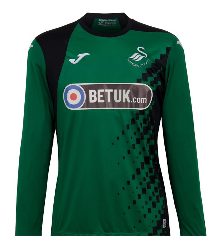 Swansea City 2018-19 GK Home Kit