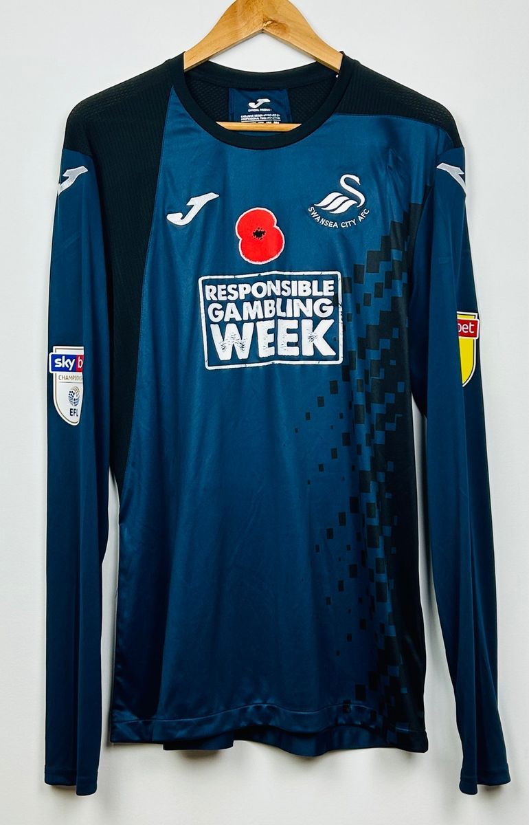 Swansea City 2018-19 GK 3 V2 Kit