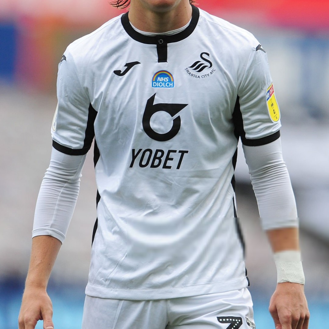 Swansea City 2019-20 Home V2 Kit