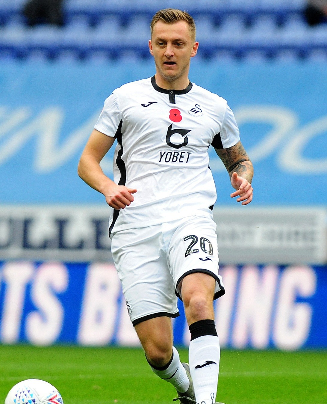 Swansea City 2019-20 Home V3 Kit