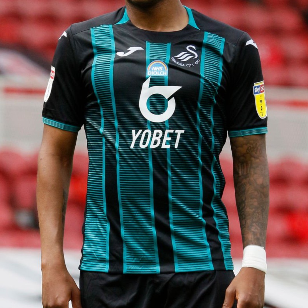 Swansea City 2019-20 Away V2 Kit