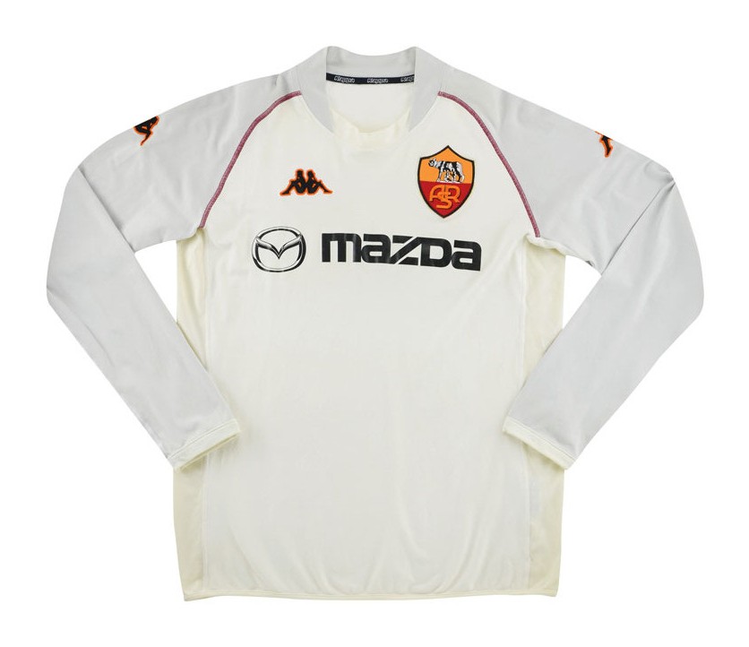AS Roma 2002-03 Champions League Away Kit