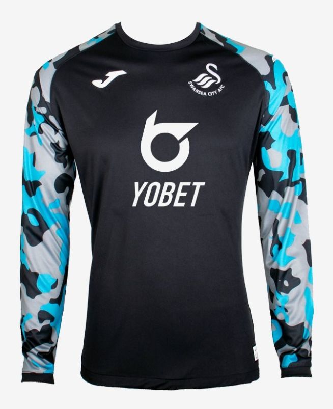 Swansea City 2019-20 GK Home Kit